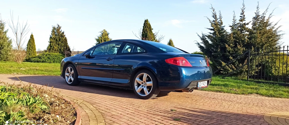 Peugeot 407 cena 26999 przebieg: 215000, rok produkcji 2006 z Gdańsk małe 106